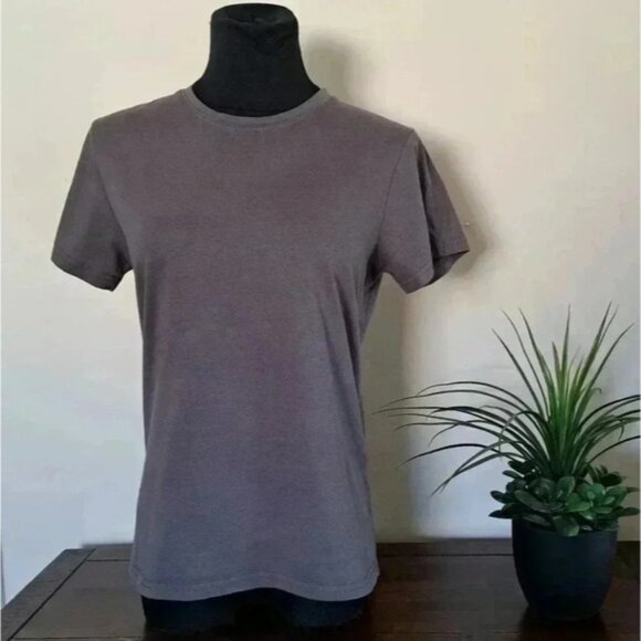 Shein Dark Grey  T-shirt - Picture 3 of 6